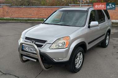 Внедорожник / Кроссовер Honda CR-V 2003 в Трускавце