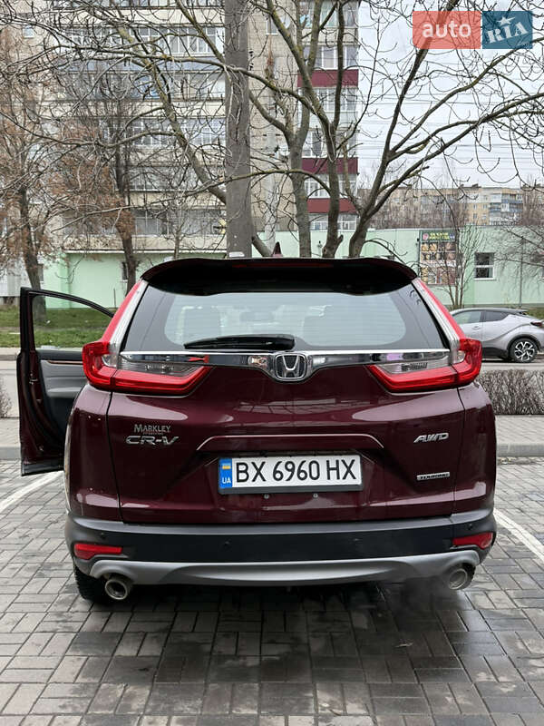 Внедорожник / Кроссовер Honda CR-V 2018 в Хмельницком