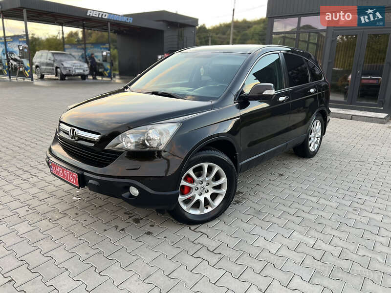 Honda CR-V 2008 Honda CR-V 2008