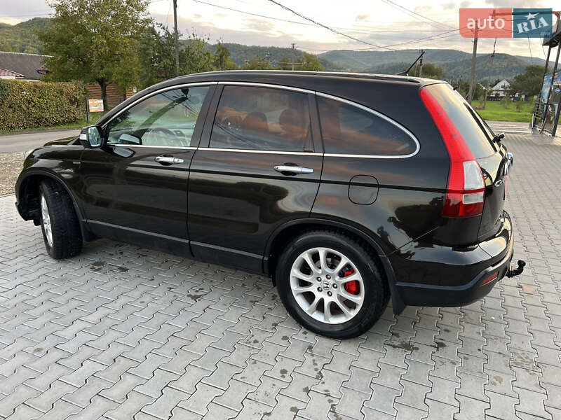 Позашляховик / Кросовер Honda CR-V 2008 в Коломиї
