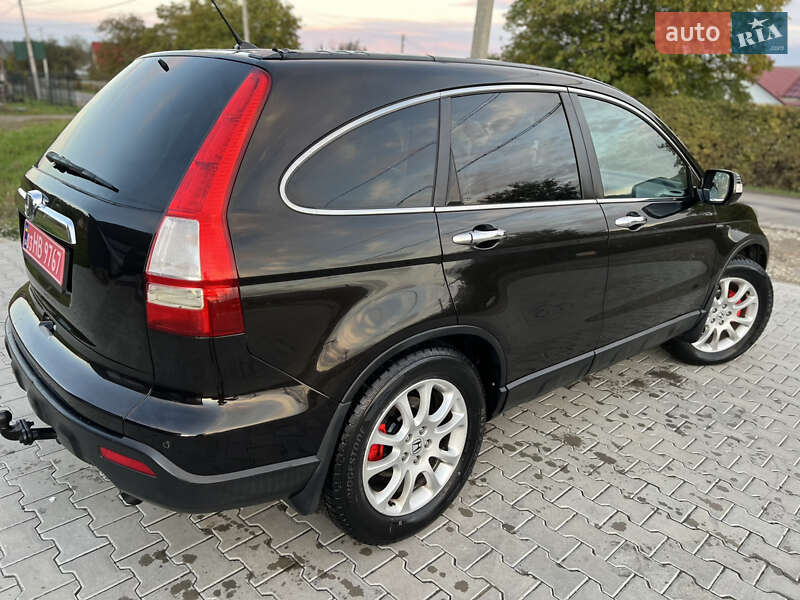Позашляховик / Кросовер Honda CR-V 2008 в Коломиї