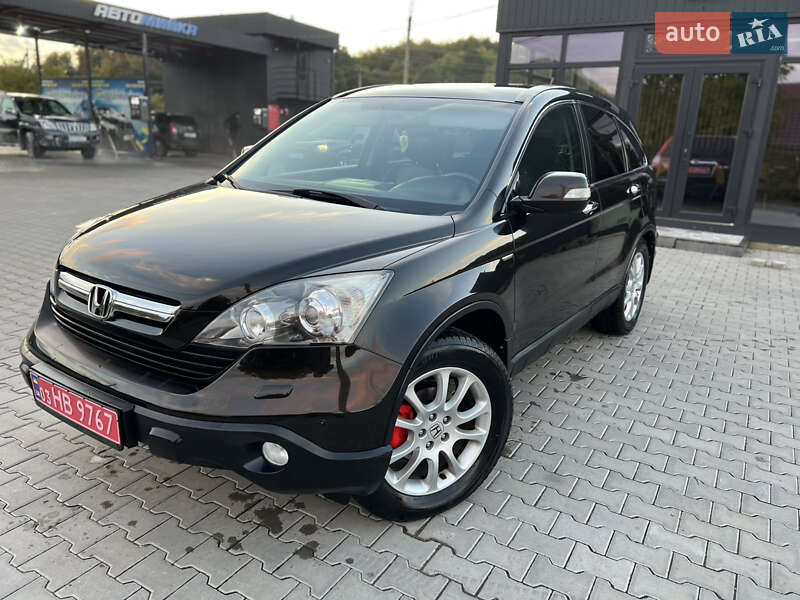 Позашляховик / Кросовер Honda CR-V 2008 в Коломиї