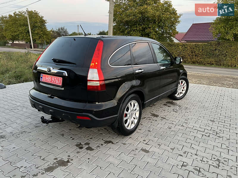 Позашляховик / Кросовер Honda CR-V 2008 в Коломиї