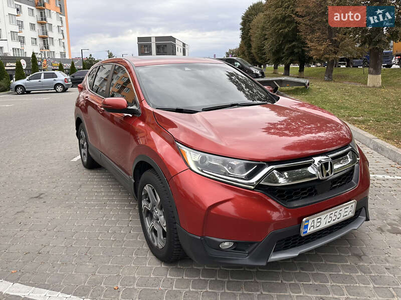 Honda CR-V 2017 Honda CR-V 2017