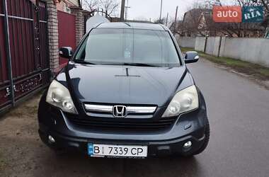 Позашляховик / Кросовер Honda CR-V 2008 в Гадячі