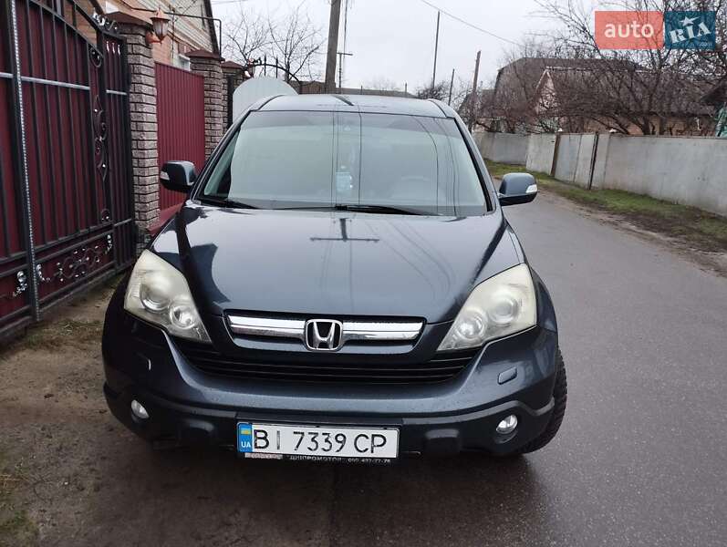 Honda CR-V 2008 Honda CR-V 2008