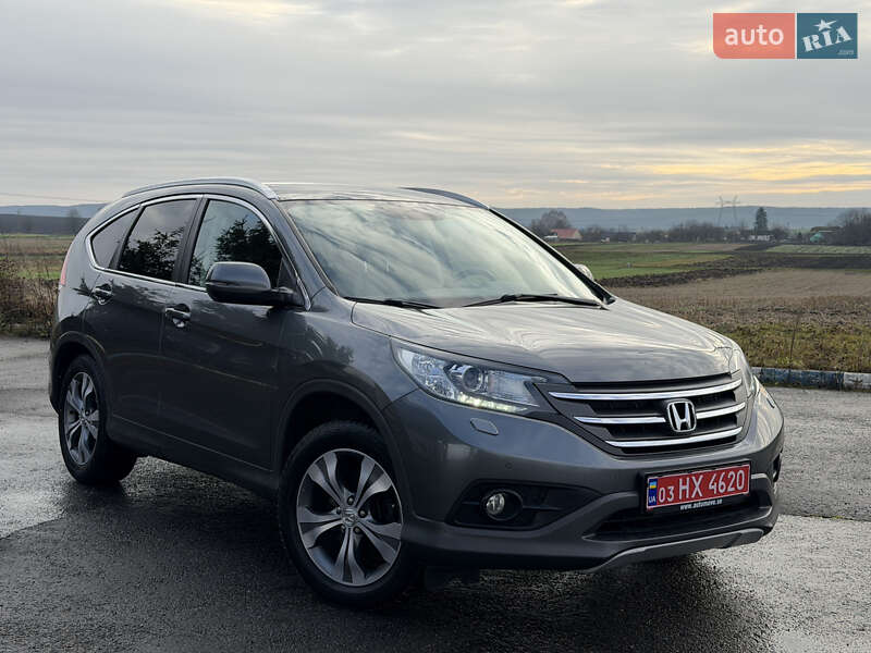 Honda CR-V 2013 Honda CR-V 2013