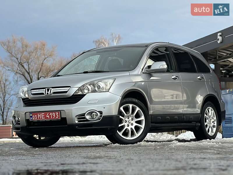 Внедорожник / Кроссовер Honda CR-V 2008 в Дрогобыче фото 16 Внедорожник / Кроссовер Honda CR-V 2008 в Дрогобыче