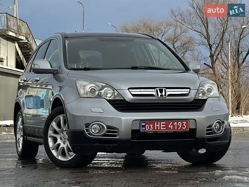Внедорожник / Кроссовер Honda CR-V 2008 в Дрогобыче фото 55 Внедорожник / Кроссовер Honda CR-V 2008 в Дрогобыче
