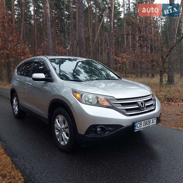 Позашляховик / Кросовер Honda CR-V 2013 в Києві фото 2 Позашляховик / Кросовер Honda CR-V 2013 в Києві