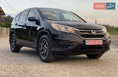 Внедорожник / Кроссовер Honda CR-V 2016 в Львове