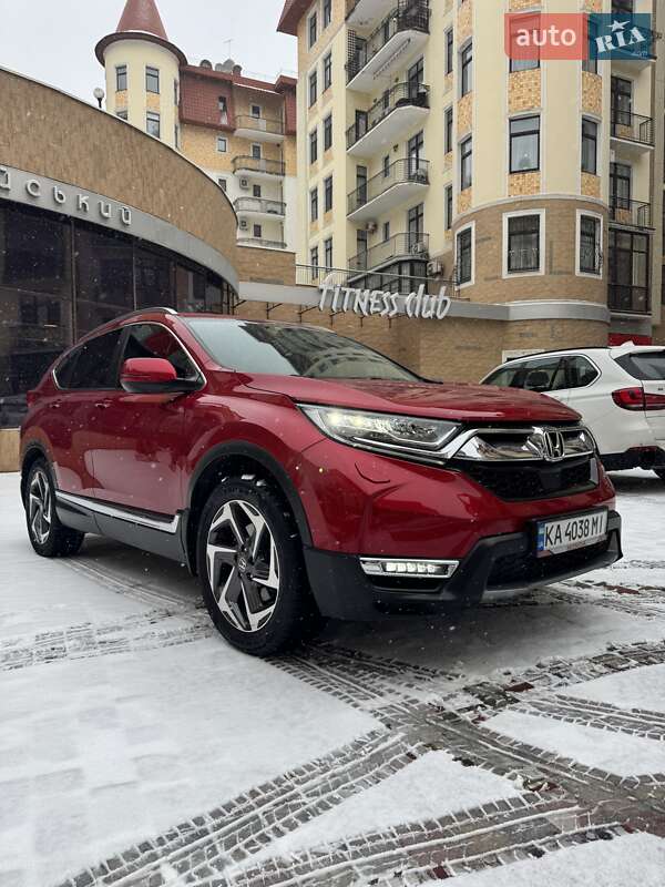 Позашляховик / Кросовер Honda CR-V 2018 в Києві фото 4 Позашляховик / Кросовер Honda CR-V 2018 в Києві