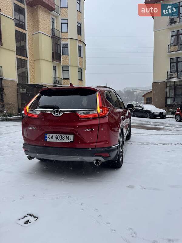 Позашляховик / Кросовер Honda CR-V 2018 в Києві фото 8 Позашляховик / Кросовер Honda CR-V 2018 в Києві