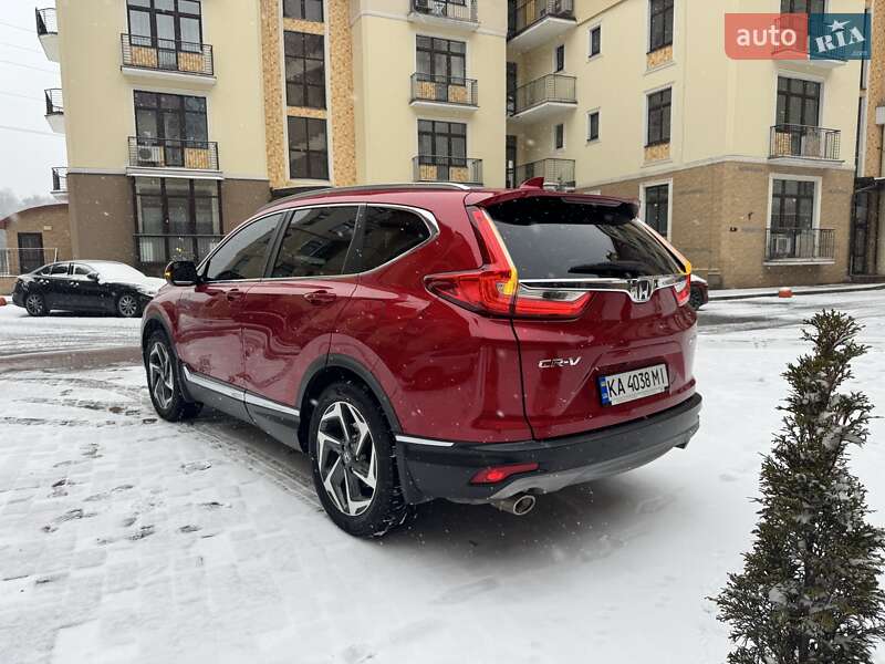 Позашляховик / Кросовер Honda CR-V 2018 в Києві фото 10 Позашляховик / Кросовер Honda CR-V 2018 в Києві