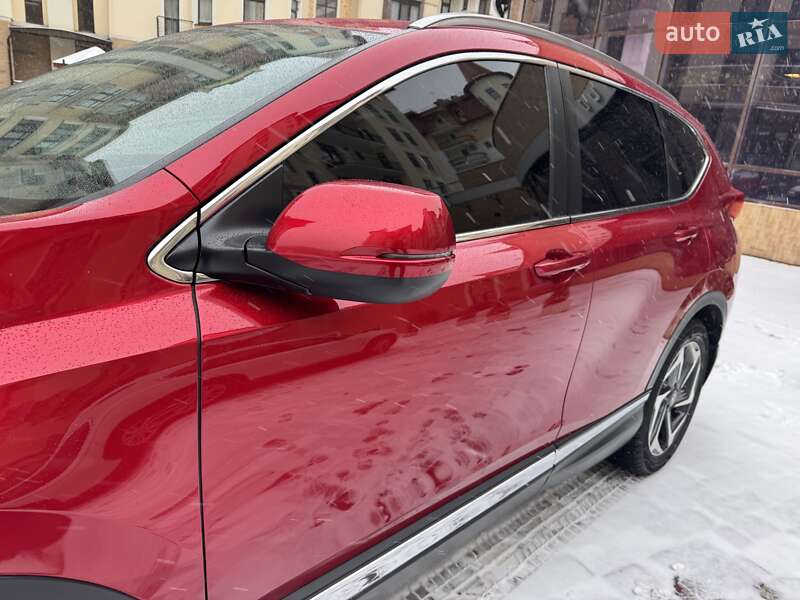 Позашляховик / Кросовер Honda CR-V 2018 в Києві фото 23 Позашляховик / Кросовер Honda CR-V 2018 в Києві