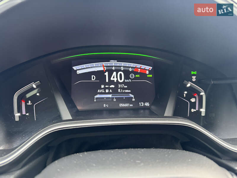 Позашляховик / Кросовер Honda CR-V 2018 в Києві фото 30 Позашляховик / Кросовер Honda CR-V 2018 в Києві