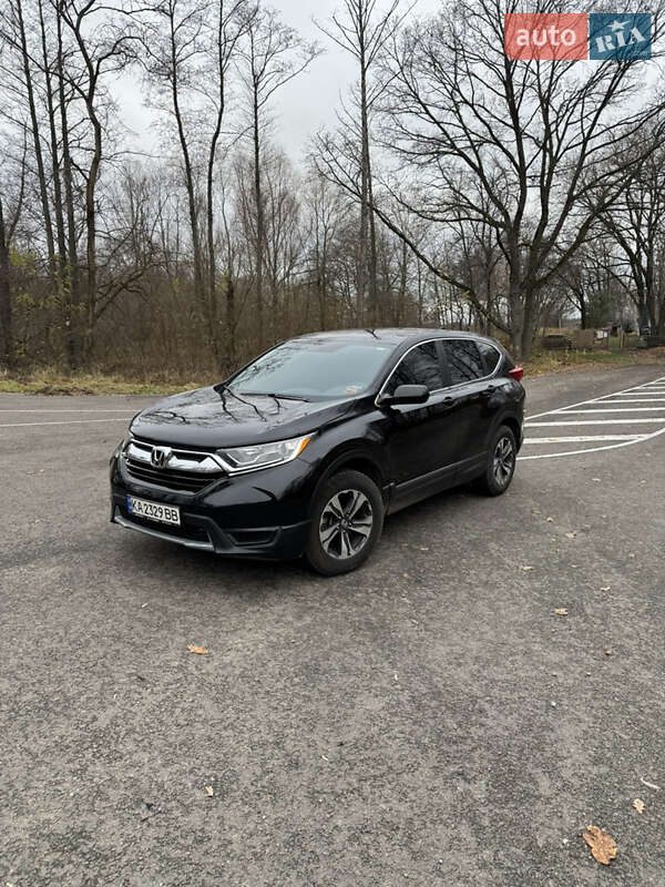 Honda CR-V 2018 Honda CR-V 2018