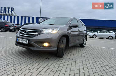 Позашляховик / Кросовер Honda CR-V 2013 в Дрогобичі