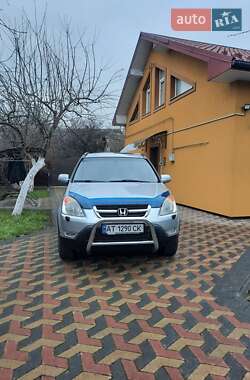 Позашляховик / Кросовер Honda CR-V 2003 в Івано-Франківську
