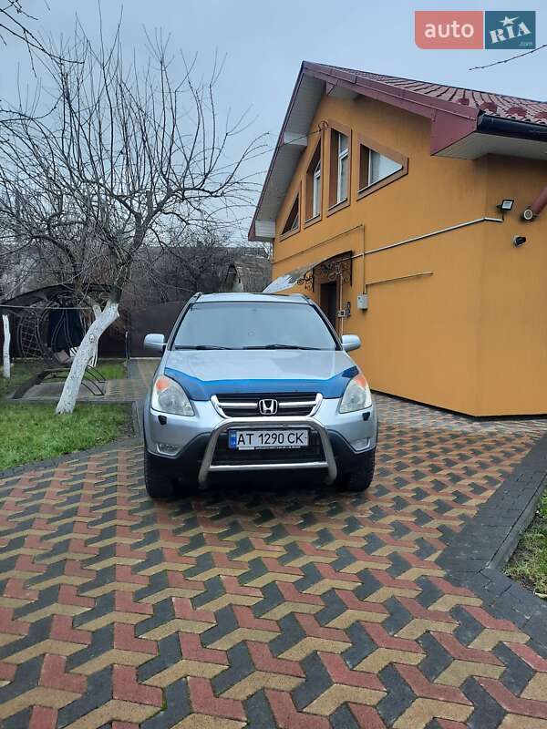 Honda CR-V 2003 Honda CR-V 2003