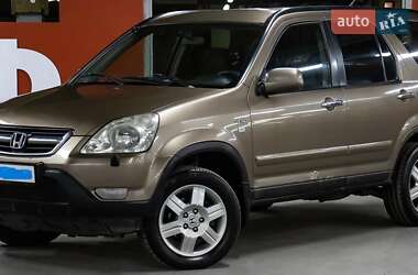 Позашляховик / Кросовер Honda CR-V 2002 в Верховині