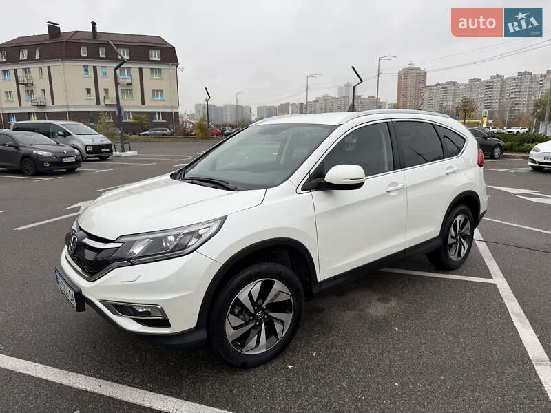 Позашляховик / Кросовер Honda CR-V 2015 в Києві