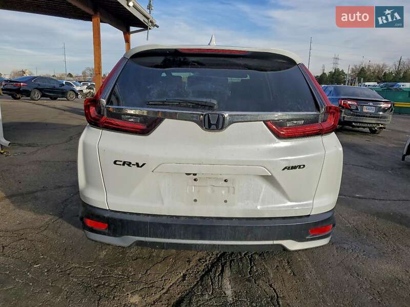 Внедорожник / Кроссовер Honda CR-V 2021 в Виннице фото 6 Внедорожник / Кроссовер Honda CR-V 2021 в Виннице