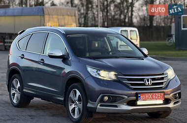 Внедорожник / Кроссовер Honda CR-V 2014 в Радивилове