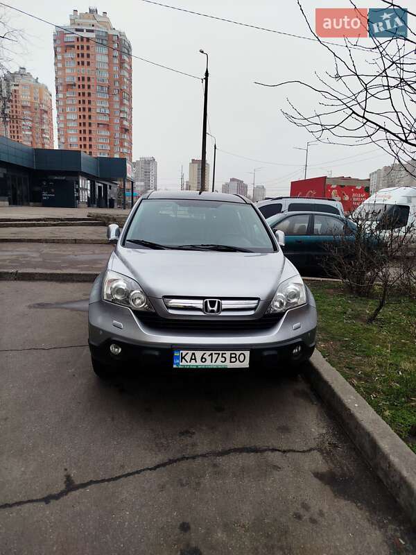 Honda CR-V 2007 Honda CR-V 2007