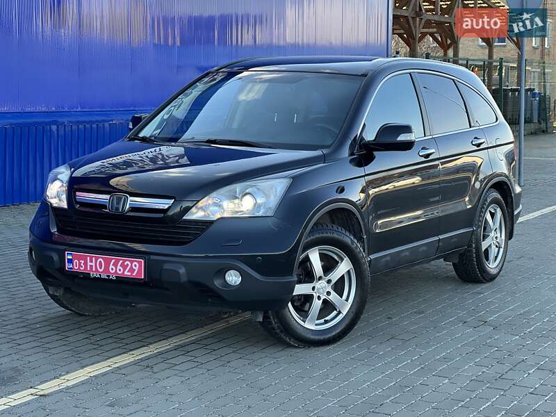 Honda CR-V 2007 Honda CR-V 2007