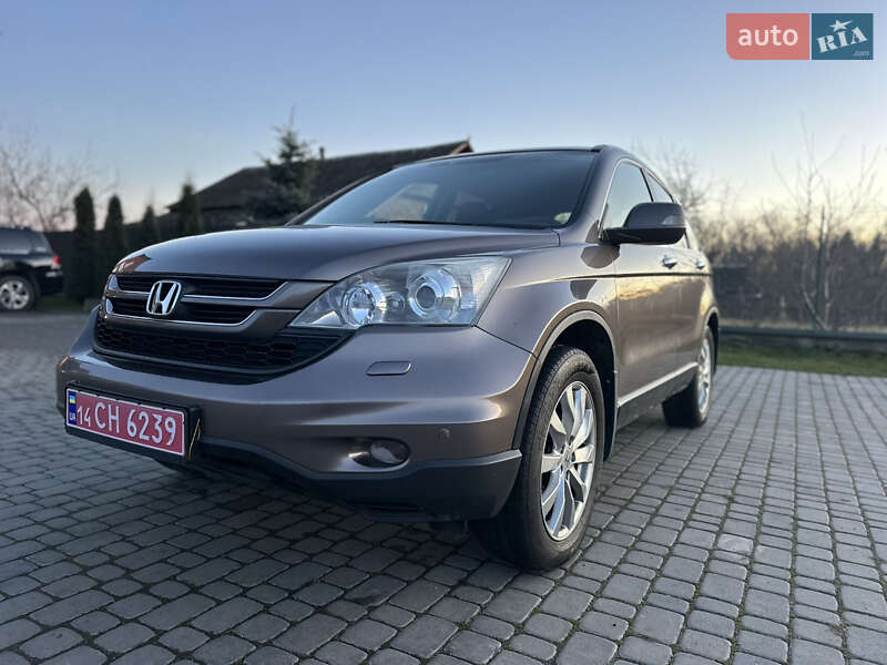 Позашляховик / Кросовер Honda CR-V 2010 в Козятині фото 3 Позашляховик / Кросовер Honda CR-V 2010 в Козятині