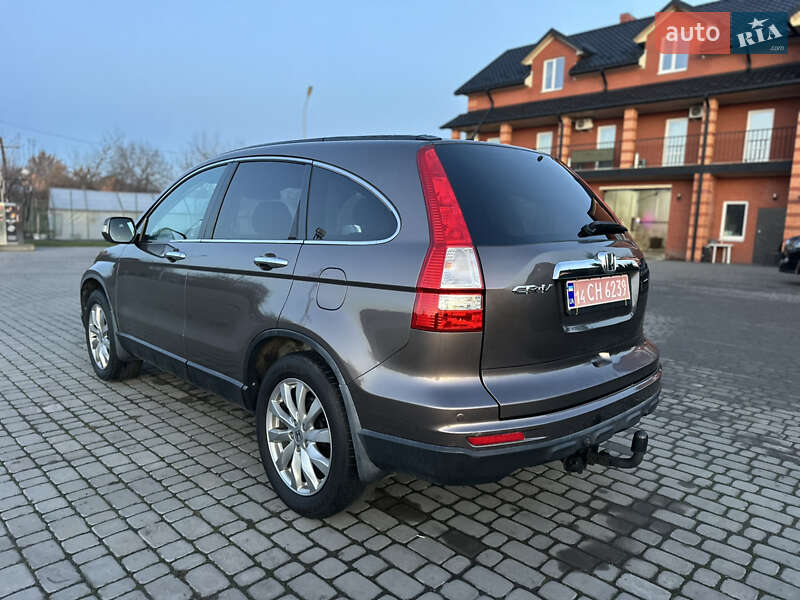 Позашляховик / Кросовер Honda CR-V 2010 в Козятині фото 9 Позашляховик / Кросовер Honda CR-V 2010 в Козятині