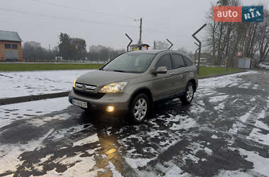 Внедорожник / Кроссовер Honda CR-V 2008 в Лубнах