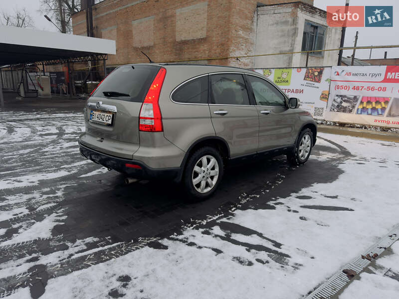 Позашляховик / Кросовер Honda CR-V 2008 в Лубнах