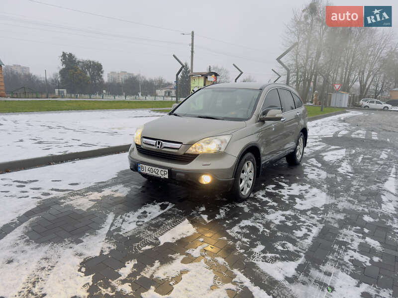 Позашляховик / Кросовер Honda CR-V 2008 в Лубнах