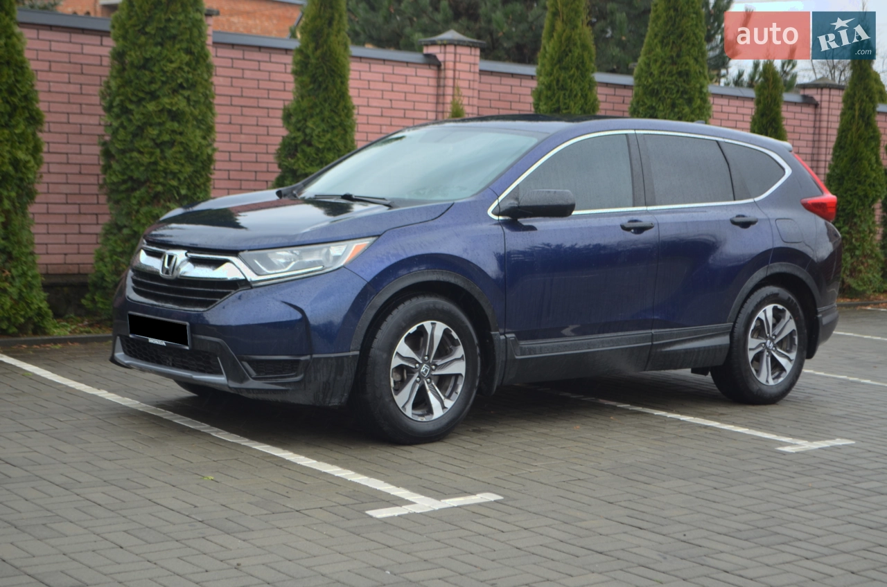 2017 Honda CR-V - мініатюра 12