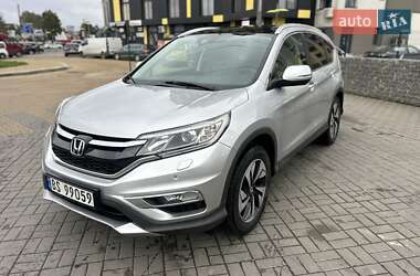 Позашляховик / Кросовер Honda CR-V 2015 в Івано-Франківську