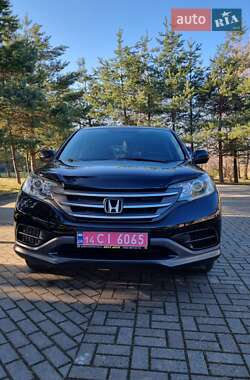 Позашляховик / Кросовер Honda CR-V 2014 в Трускавці