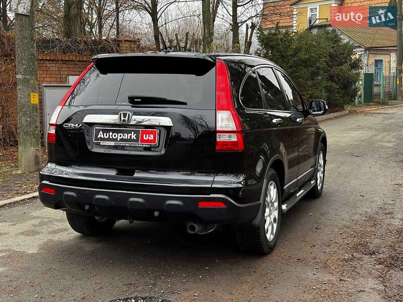 Позашляховик / Кросовер Honda CR-V 2008 в Києві