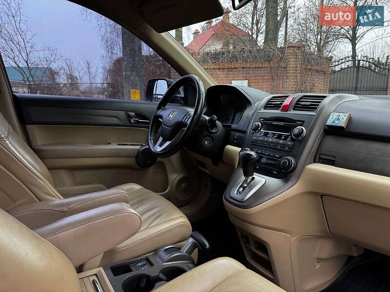 Позашляховик / Кросовер Honda CR-V 2008 в Києві