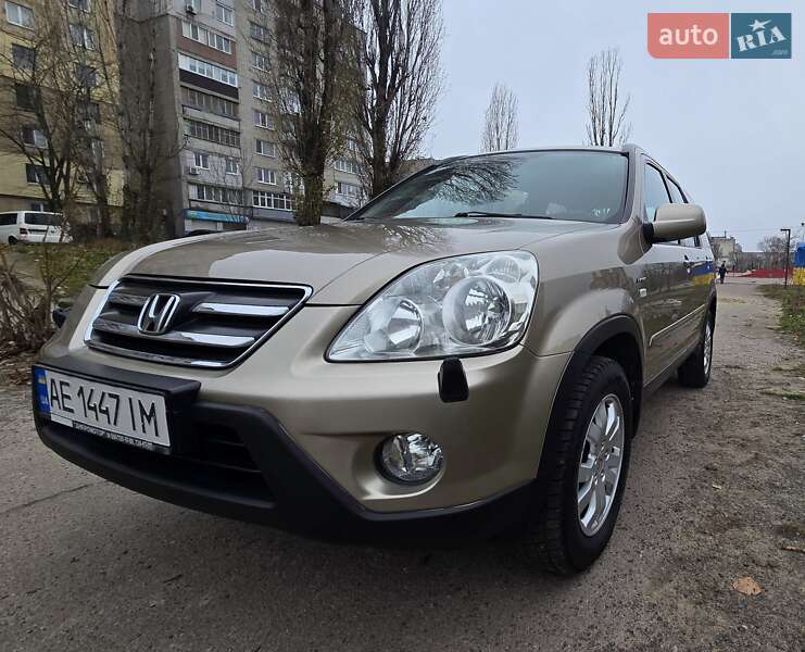 Позашляховик / Кросовер Honda CR-V 2006 в Дніпрі фото 4 Позашляховик / Кросовер Honda CR-V 2006 в Дніпрі