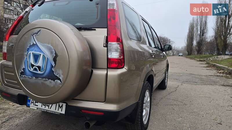 Позашляховик / Кросовер Honda CR-V 2006 в Дніпрі фото 5 Позашляховик / Кросовер Honda CR-V 2006 в Дніпрі
