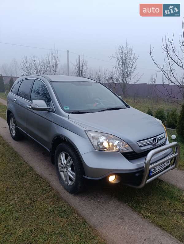 Honda CR-V 2007 Honda CR-V 2007