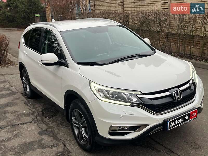 Позашляховик / Кросовер Honda CR-V 2016 в Києві