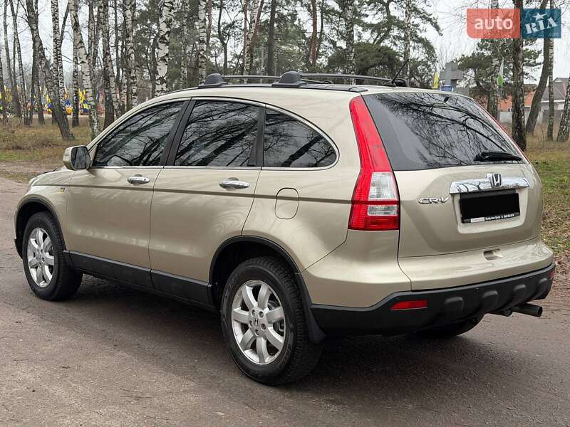 Позашляховик / Кросовер Honda CR-V 2008 в Охтирці фото 14 Позашляховик / Кросовер Honda CR-V 2008 в Охтирці