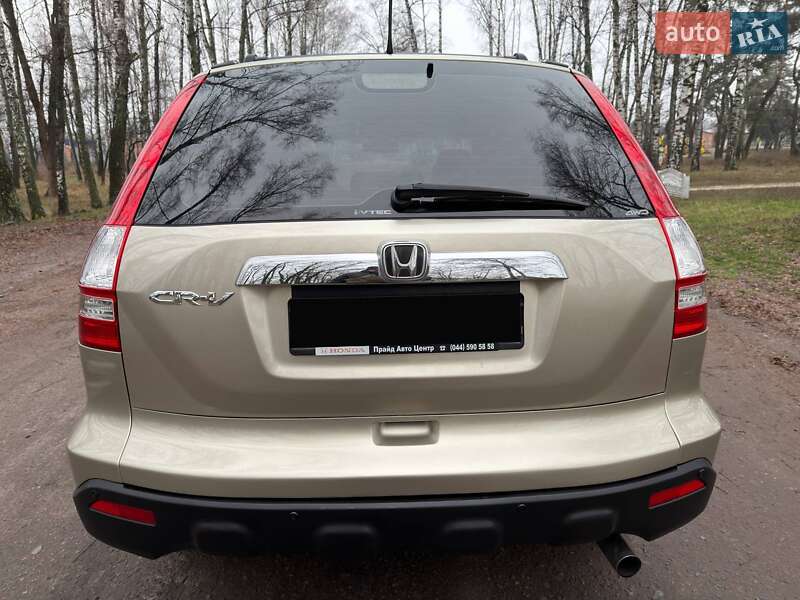 Позашляховик / Кросовер Honda CR-V 2008 в Охтирці фото 19 Позашляховик / Кросовер Honda CR-V 2008 в Охтирці