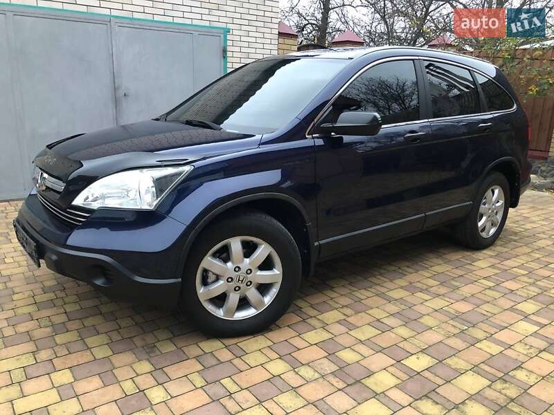 Позашляховик / Кросовер Honda CR-V 2009 в Охтирці