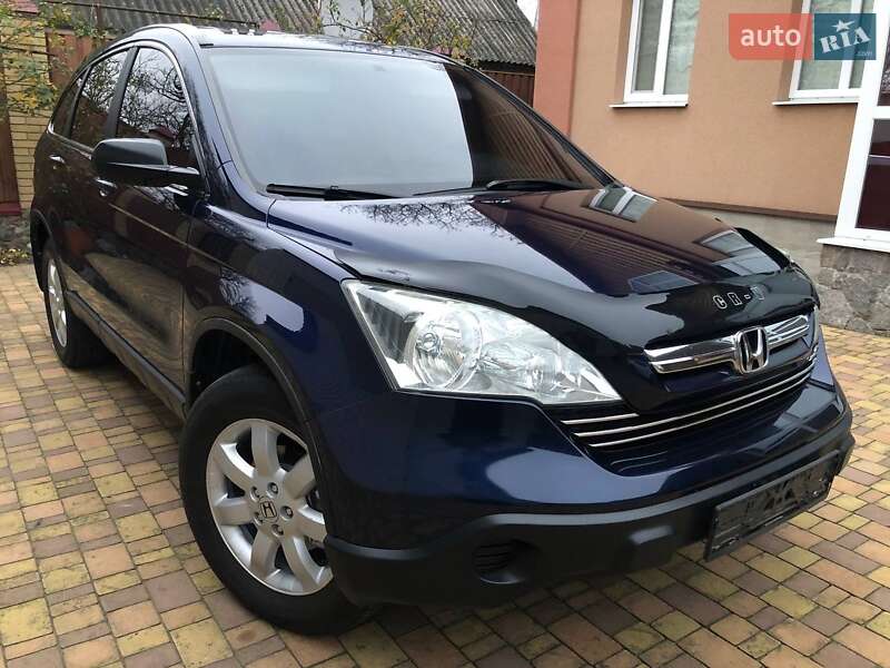 Позашляховик / Кросовер Honda CR-V 2009 в Охтирці