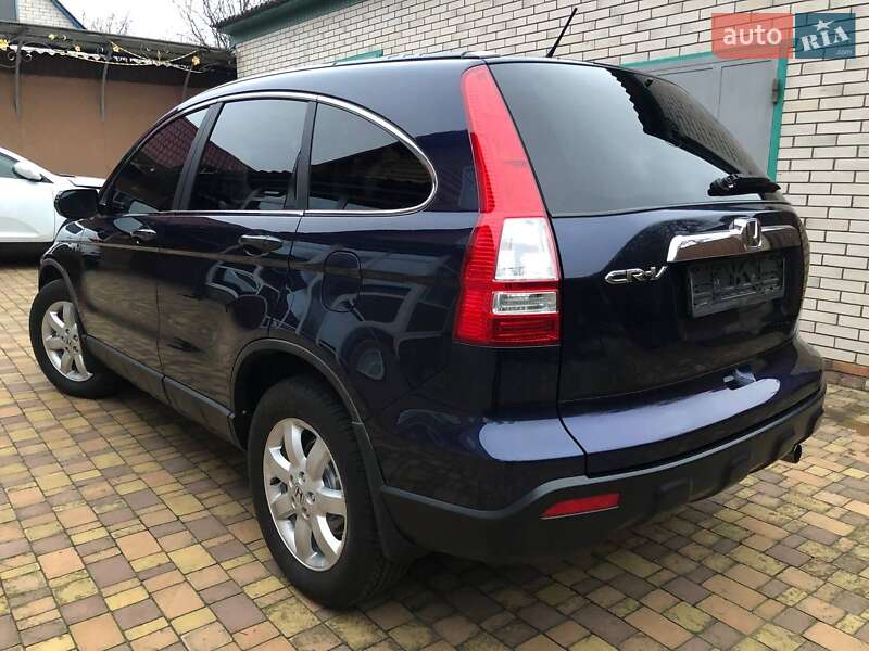 Позашляховик / Кросовер Honda CR-V 2009 в Охтирці
