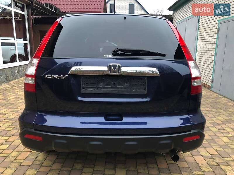 Позашляховик / Кросовер Honda CR-V 2009 в Охтирці